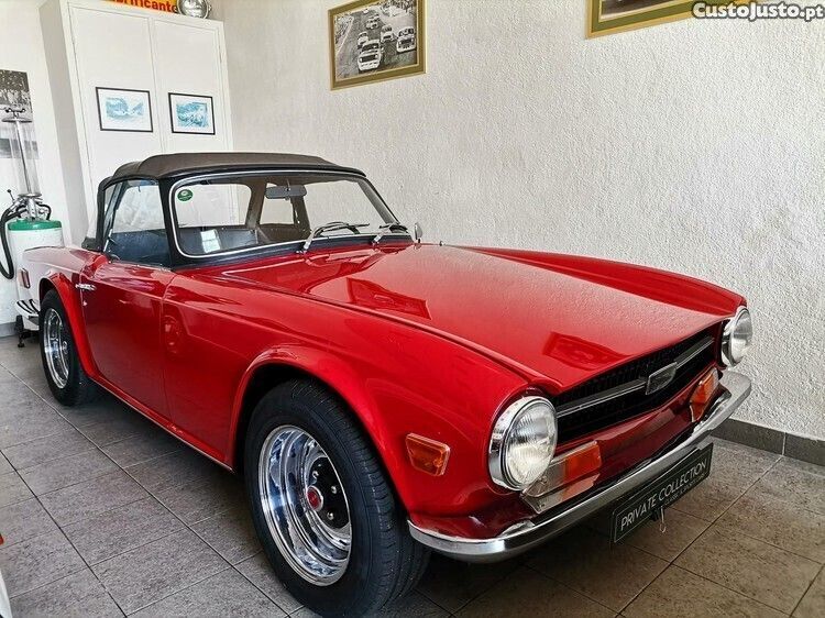 Vermelho Usado 1980 Triumph TR6 | € 41.900 - Imagem 1/1