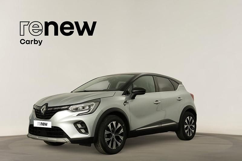 Cinzento Usado 2024 Renault Captur Techno SUV | € 21.990 (Preço justo) - Imagem 1/4