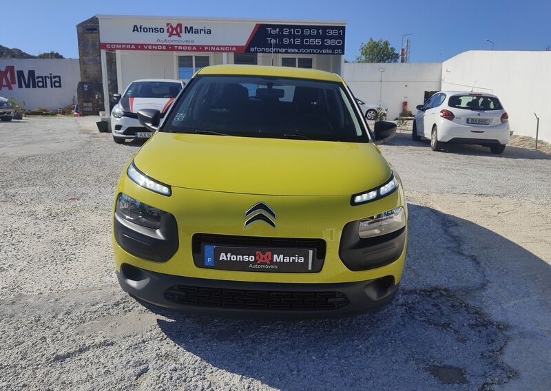 Amarelo Usado 2016 Citroën C4 Feel | € 12.100 (Preço justo) - Imagem 1/4