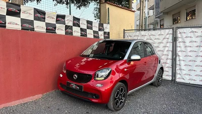 Usado Smart ForFour Passion 71 HP (52 kW) 2016 Vermelho Citadino