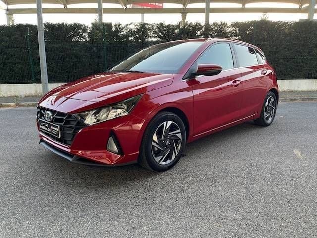 Vermelho Usado 2021 Hyundai i20 Comfort | € 15.000 (Preço justo) - Imagem 1/4