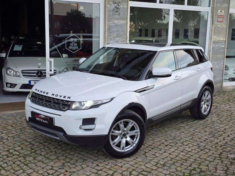 Branco Usado 2012 Land Rover Range Rover evoque Pure SUV | € 18.950 (Preço justo) - Imagem 1/1