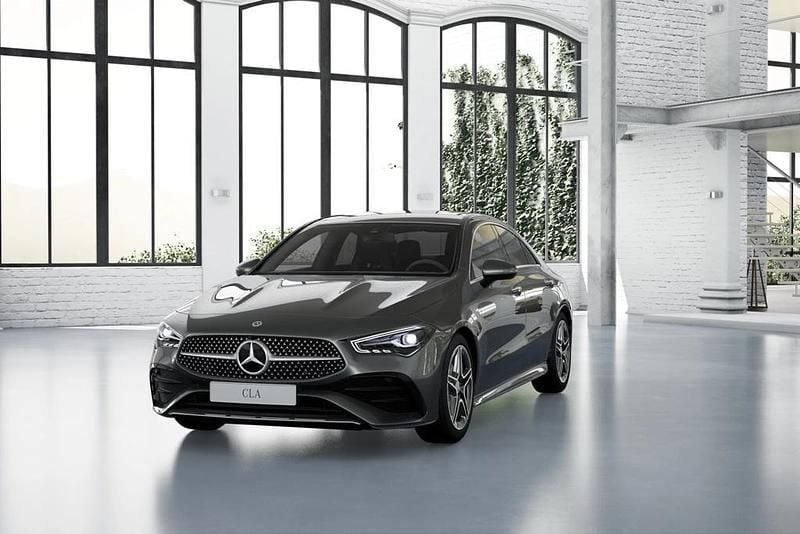 Cinzento Novo 2025 Mercedes CLA250e Sedan | € 58.825 (Preço justo) - Imagem 1/4