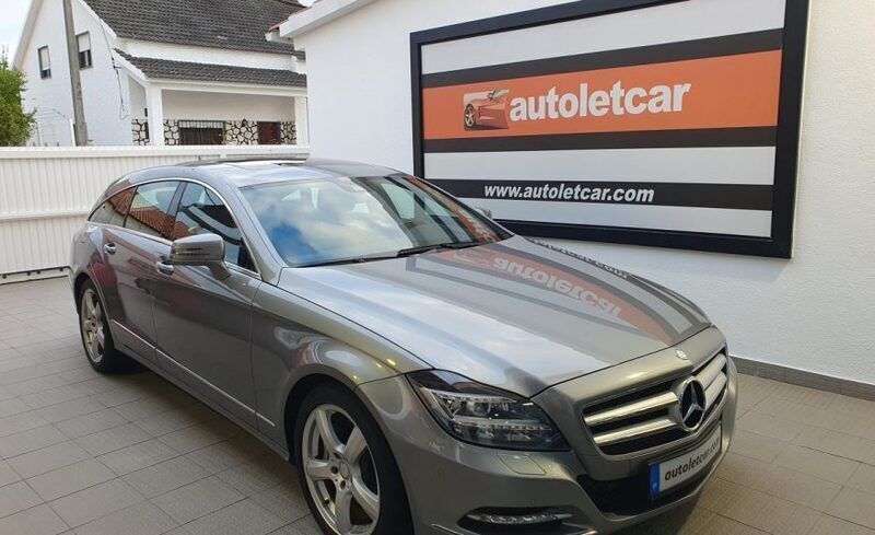 Usado Mercedes CLS350 Shooting Brake 265 HP (194 kW) 2014 Cinzento Carrinha