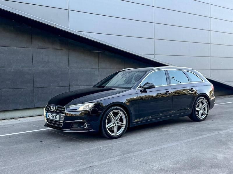 Preto Usado 2016 Audi A4 Carrinha | € 15.990 (Preço elevado) - Imagem 1/4
