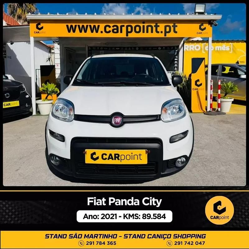 Branco Usado 2021 Fiat Panda Citadino | € 11.900 (Preço justo) - Imagem 1/4