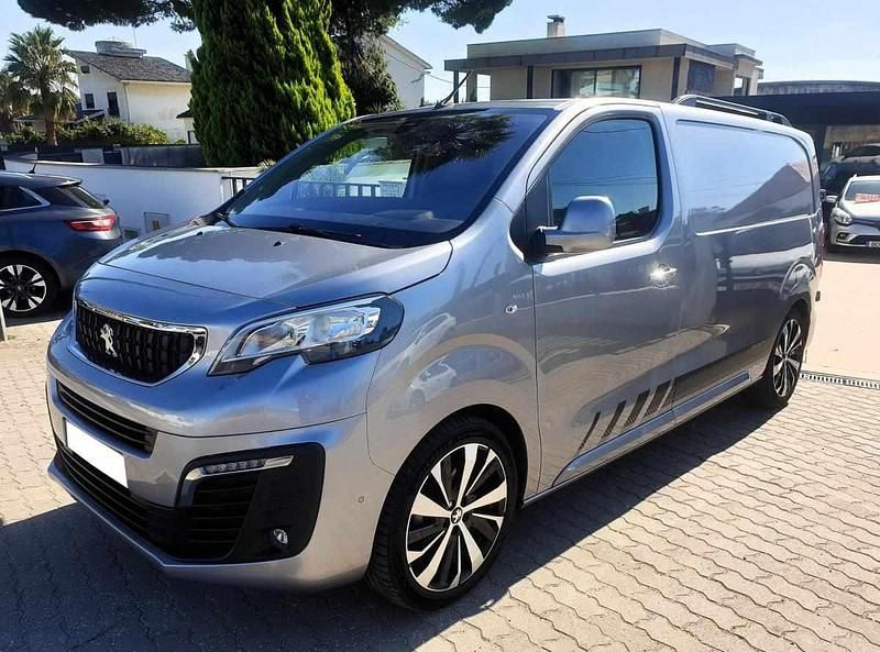 Cinzento Usado 2021 Peugeot Expert Van | € 24.000 (Caro) - Imagem 1/4