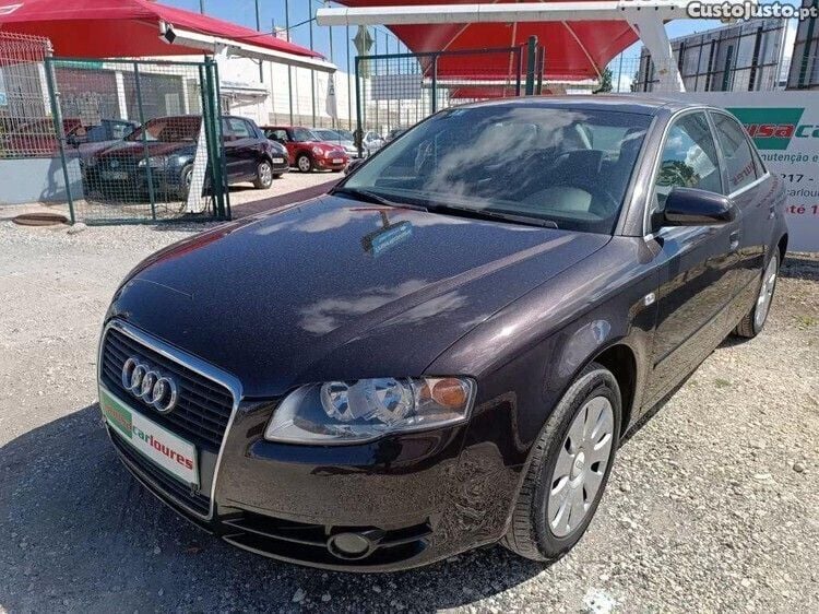 Cinza Usado 2007 Audi A4 Exclusive Sedan | € 9.850 (Preço elevado) - Imagem 1/1