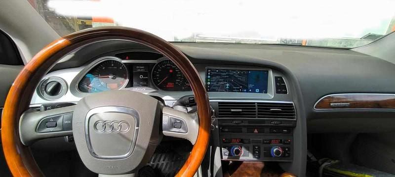 Usado Audi A6 Premium 224 HP (164 kW) 2005 Preto Carrinha