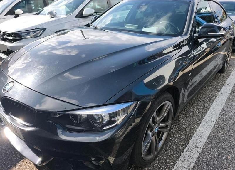 Usado BMW 418 Gran Coupé 150 HP (110 kW) 2021 Preto Coupé
