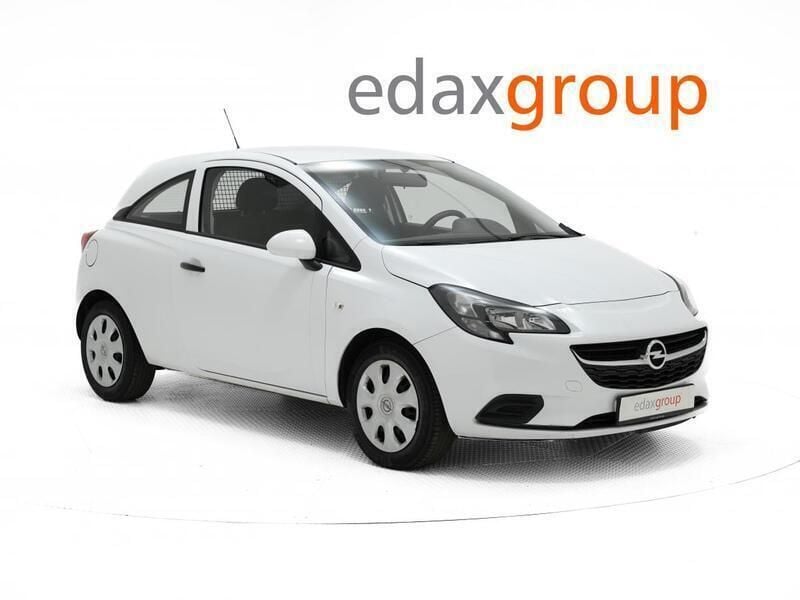 Branco Usado 2016 Opel Corsavan Citadino | € 6.490 (Preço justo) - Imagem 1/4