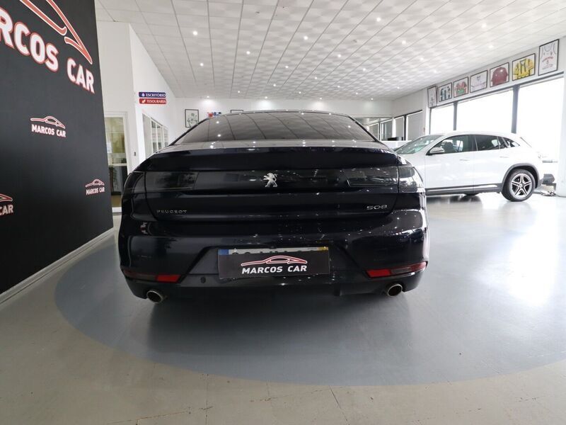 Usado Peugeot 508 GT 225 HP (165 kW) 2019 Azul Sedan