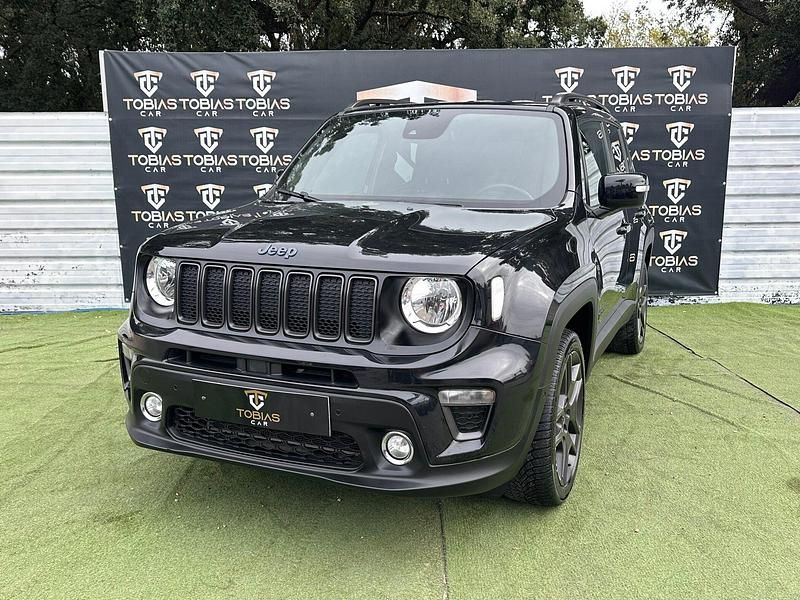 Preto Usado 2022 Jeep Renegade SUV | € 19.900 (Super Preço) - Imagem 1/4
