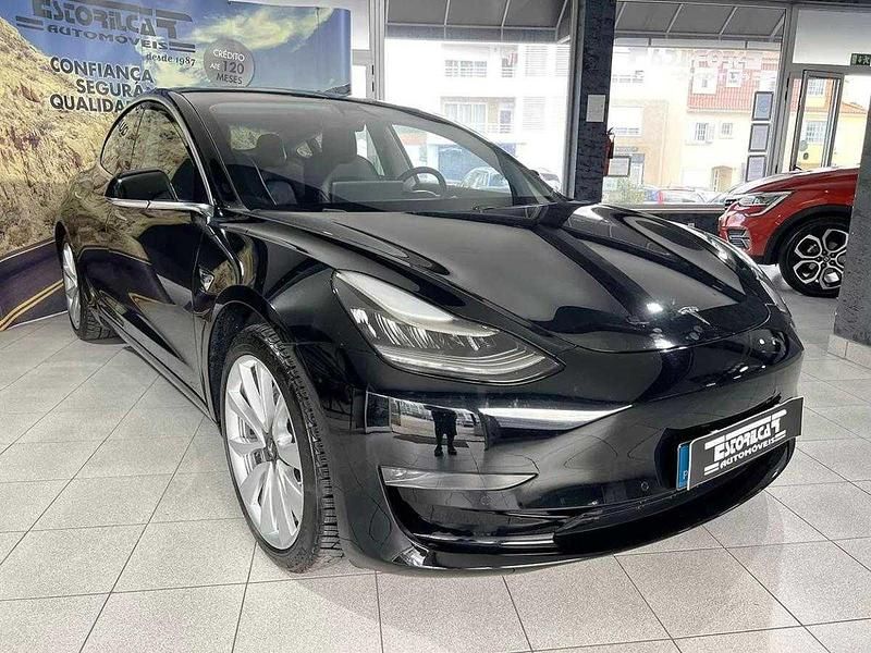 Usado Tesla Model 3 Long Range AWD 350 kW (476 HP) 2020 Preto Sedan