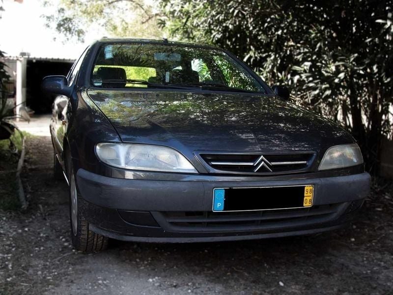 Cinzento Usado 1998 Citroën Xsara Carrinha | € 550 (Bom preço) - Imagem 1/4