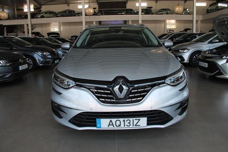 Cinza Usado 2022 Renault Mégane GrandTour Equilibre Carrinha | € 18.500 (Preço justo) - Imagem 1/4