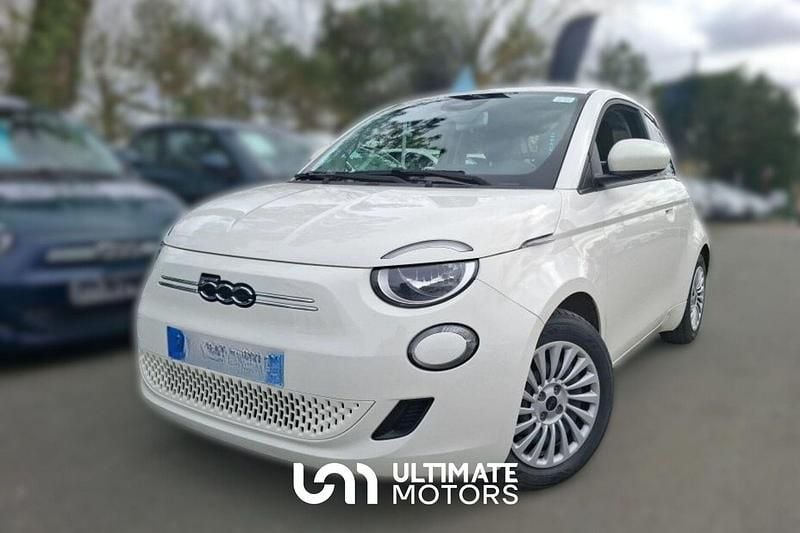 Branco Usado 2023 Fiat 500e Citadino | € 18.450 (Bom preço) - Imagem 1/4