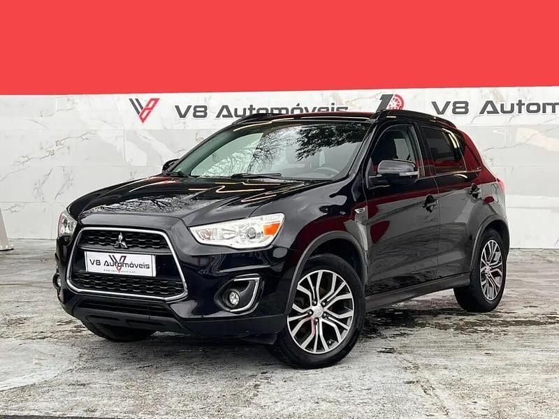 Usado Mitsubishi Outlander Edition 117 HP (86 kW) 2016 Azul SUV