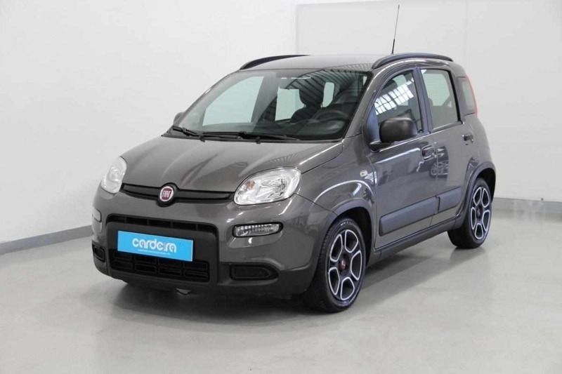 Cinzento Usado 2022 Fiat Panda Citadino | € 11.990 (Preço justo) - Imagem 1/4