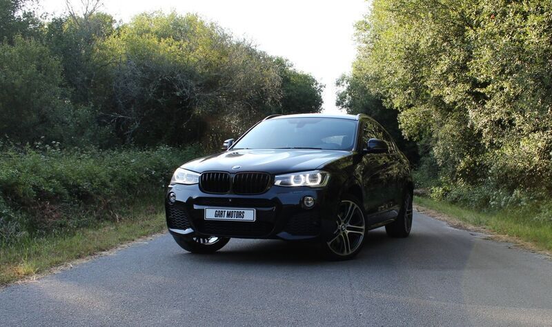Preto Usado 2015 BMW X4 Comfort Edition SUV | € 29.400 (Preço justo) - Imagem 1/4