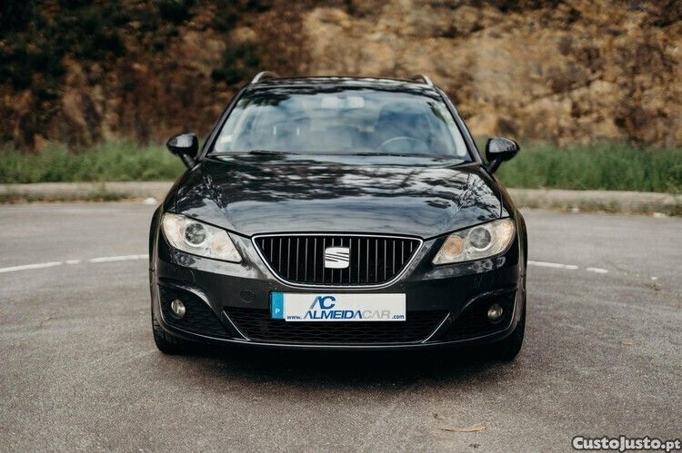 Preto Usado 2011 Seat Exeo Style Carrinha | € 8.990 - Imagem 1/1