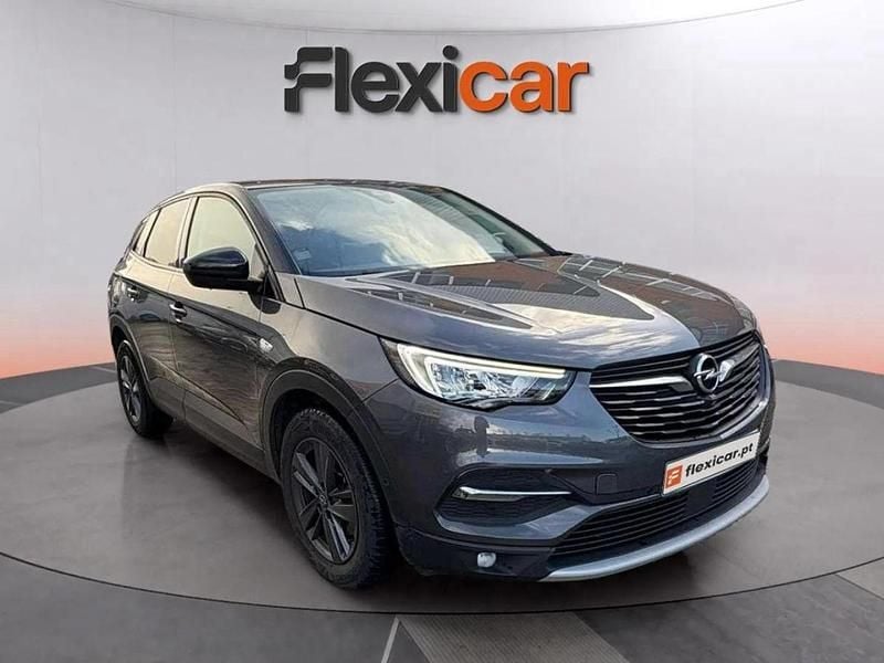 Cinza Usado 2021 Opel Grandland X GS Line SUV | € 18.890 (Preço justo) - Imagem 1/4