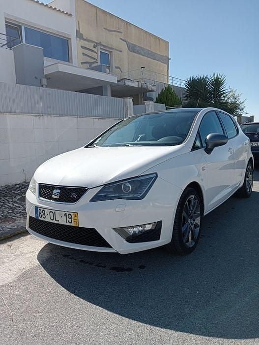 Usado 2014 Seat Ibiza FR Sedan | € 10.000 (Preço justo) - Imagem 1/4
