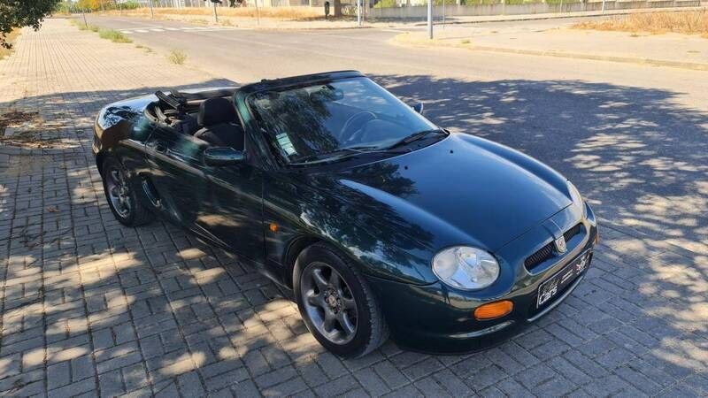 Verde Usado 1998 MG F Cabrios | € 8.480 - Imagem 1/4