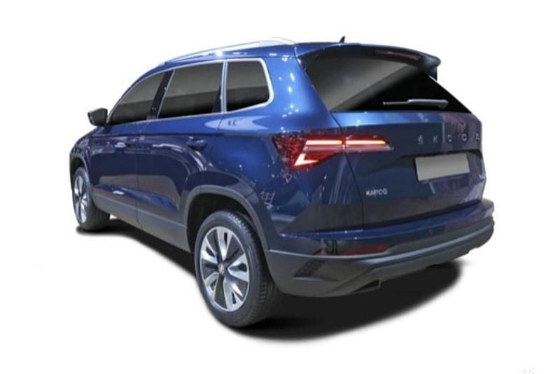 Preto Novo 2025 Skoda Karoq Selection SUV | € 34.990 - Imagem 1/4