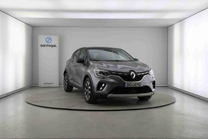 Usado Renault Captur Techno 96 HP (70 kW) 2024 Cinza SUV