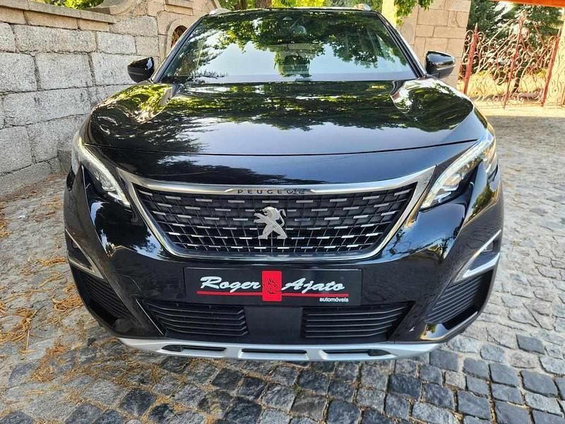 Preto Usado 2019 Peugeot 3008 GT-line SUV | € 23.850 (Caro) - Imagem 1/2
