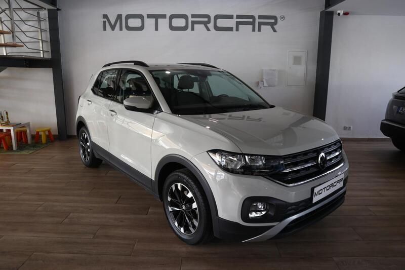 Cinzento Usado 2023 VW T-Cross SUV | € 19.890 (Preço justo) - Imagem 1/4