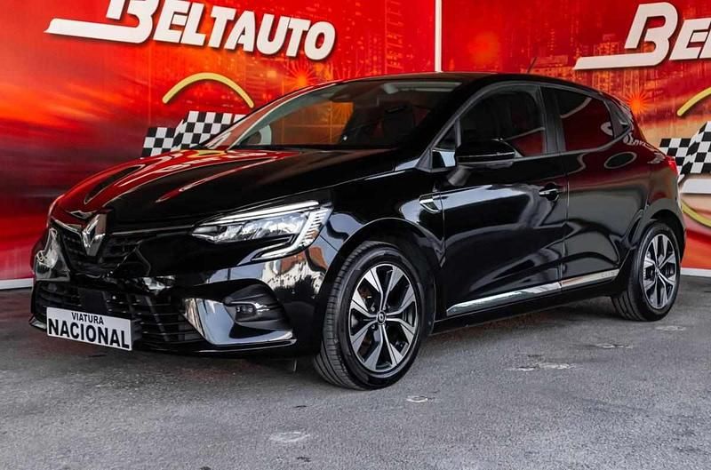 Preto Usado 2022 Renault Clio V Citadino | € 16.400 (Preço justo) - Imagem 1/4