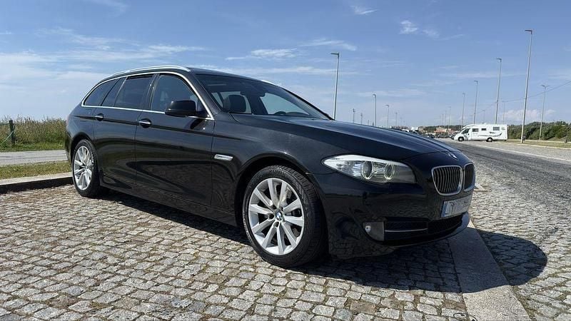 Usado 2011 BMW 520 Sedan | € 13.500 (Preço justo) - Imagem 1/4