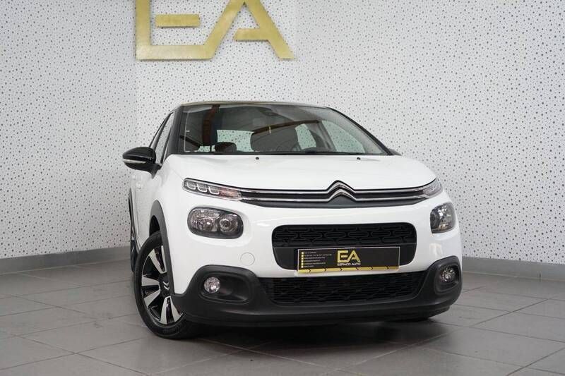 Branco Usado 2018 Citroën C3 Feel Citadino | € 11.980 (Preço justo) - Imagem 1/4