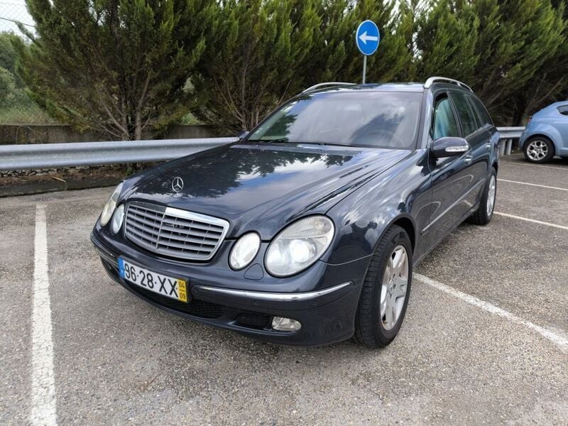 Usado 2006 Mercedes E220 Sedan | € 6.500 (Preço justo) - Imagem 1/4