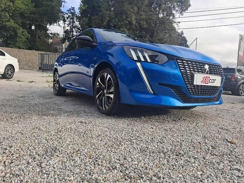 Azul Usado 2023 Peugeot 208 Citadino | € 19.990 (Preço justo) - Imagem 1/4