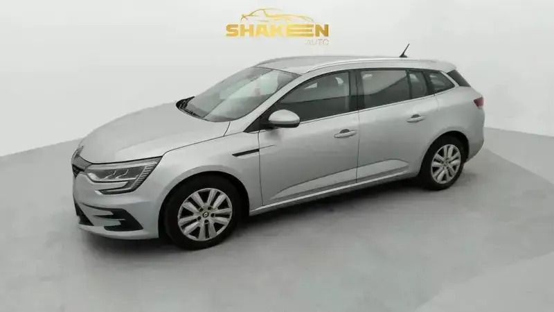 Cinzento Usado 2022 Renault Mégane GrandTour Equilibre Carrinha | € 17.990 (Preço justo) - Imagem 1/4