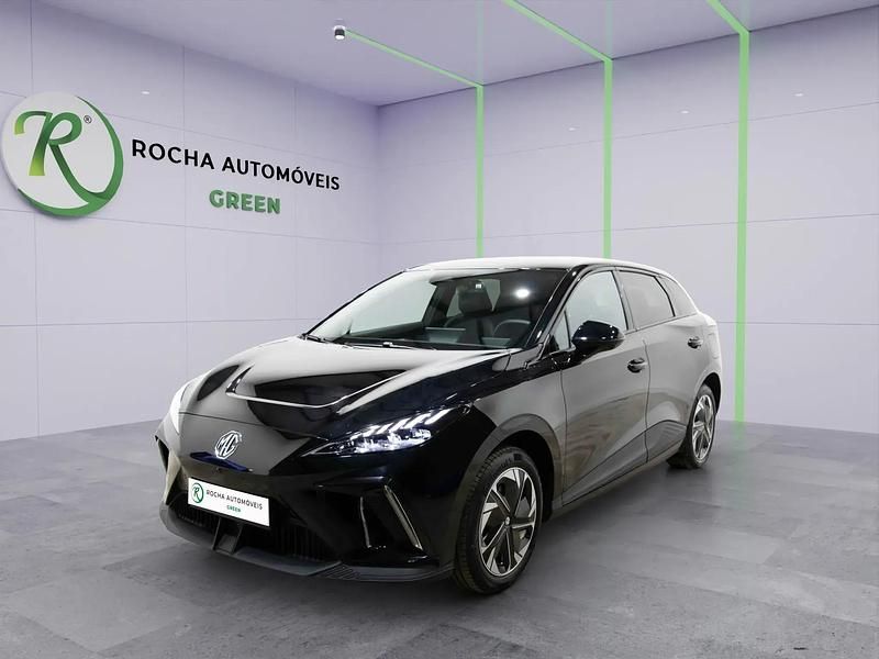 Preto Novo 2025 MG MG4 EV Citadino | € 25.499 (Preço justo) - Imagem 1/4