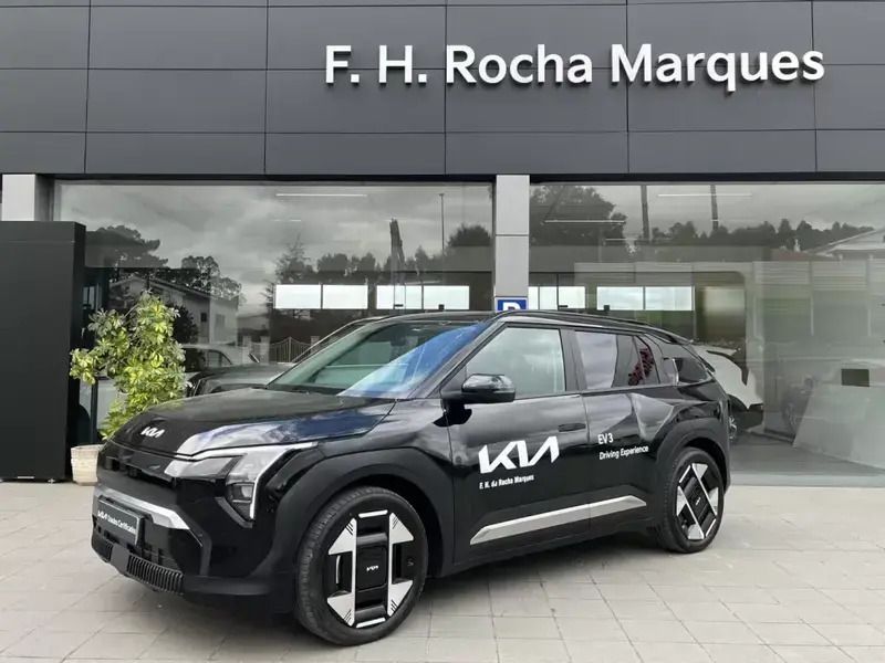Preto Usado 2024 Kia EV3 4 SUV | € 41.500 (Preço justo) - Imagem 1/4