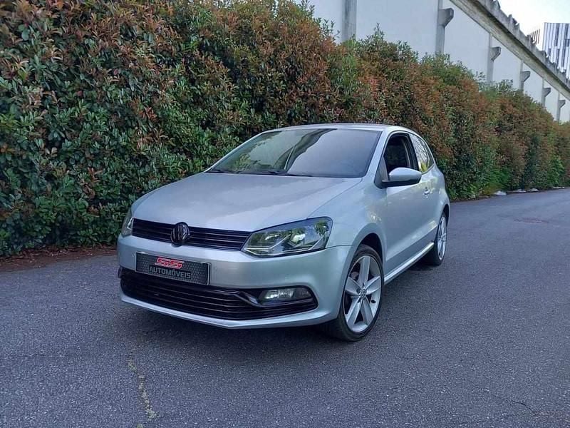 Cinza Usado 2014 VW Polo Citadino | € 7.950 (Preço justo) - Imagem 1/4