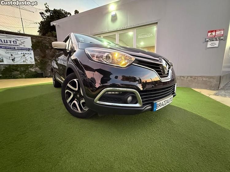 Preto Usado 2014 Renault Captur SUV | € 11.990 (Preço justo) - Imagem 1/1