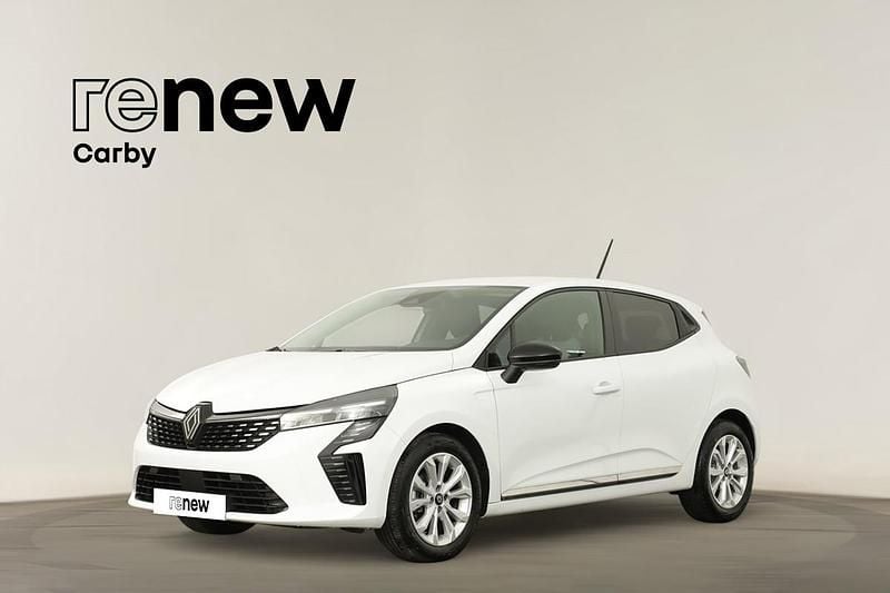 Branco Usado 2024 Renault Clio V Evolution | € 17.990 (Preço justo) - Imagem 1/4