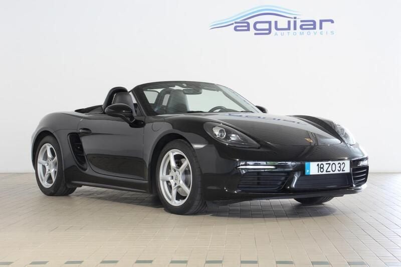 Preto Usado 2018 Porsche 718 Cabrios | € 57.900 (Bom preço) - Imagem 1/4
