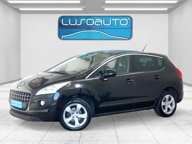 Preto Usado 2013 Peugeot 3008 Active Monovolume | € 10.900 (Preço justo) - Imagem 1/4