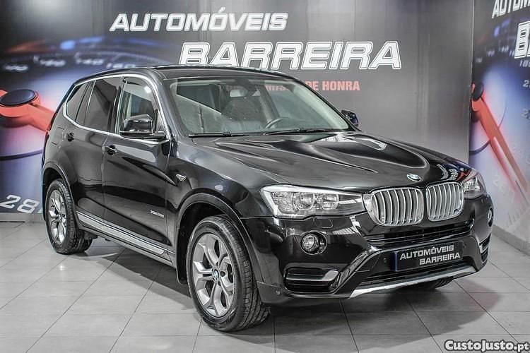 Preto Usado 2017 BMW X3 xLine SUV | € 27.900 (Preço justo) - Imagem 1/1