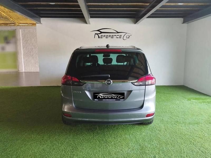 Usado Opel Zafira 135 HP (99 kW) 2017 Cinzento Monovolume