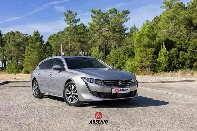 Cinzento Usado 2020 Peugeot 508 SW Carrinha | € 18.990 - Imagem 1/4