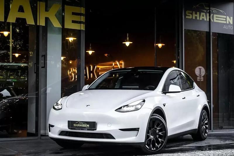 Branco Usado 2023 Tesla Model Y SUV | € 37.490 (Super Preço) - Imagem 1/4