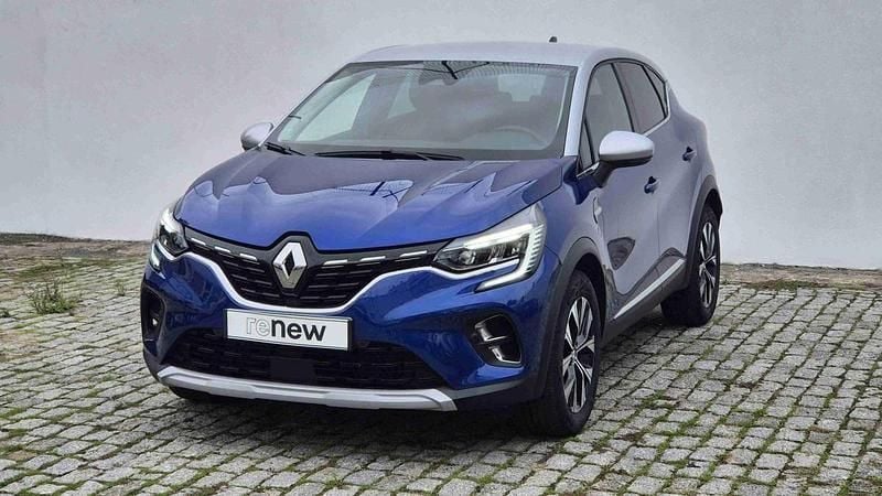 Usado Renault Captur Techno 101 HP (74 kW) 2024 Azul SUV